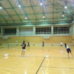2018/04/18(水)　プラスワン・ソフトテニス練習会