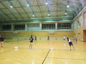 2018/04/18(水)　プラスワン・ソフトテニス練習会