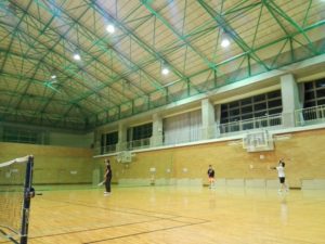 2018/04/18(水)　プラスワン・ソフトテニス練習会