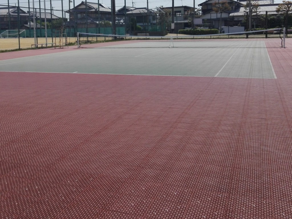 2018/04/22(日)午前　個別練習会・プラスワンソフトテニス