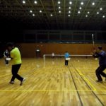 2018/04/02(月)　プラスワン・ソフトテニス練習会