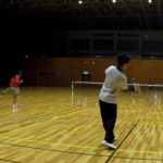 2018/04/07(土)夜間　プラスワン・ソフトテニス練習会／初心者～