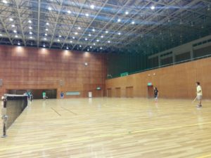 2018/04/30(月祝) プラスワン・ソフトテニス・ぷち大会4月