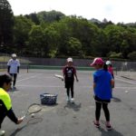 2018/05/12(土)午前　プラスワン・ソフトテニス練習会・未経験者～
