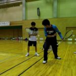 2018/05/30(水)　プラスワン・ソフトテニス練習会　未経験者～