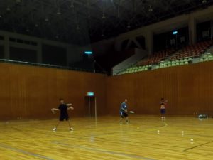 2018/06/26(火)　プラスワン・ソフトテニス練習会