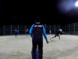 2018/06/16(土)夜間　初心者からの練習会　プラスワン・ソフトテニス