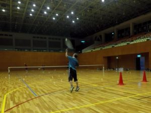 2018/06/26(火)　プラスワン・ソフトテニス練習会