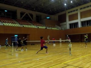 2018/06/26(火)　プラスワン・ソフトテニス練習会