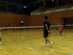 2018/06/26(火)　プラスワン・ソフトテニス練習会