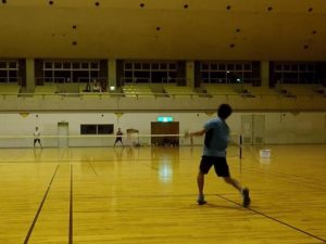 2018/06/29(金)　プラスワン・ソフトテニス練習会（急遽）