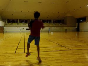 2018/06/29(金)　プラスワン・ソフトテニス練習会（急遽）