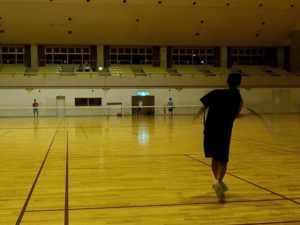 2018/06/29(金)　プラスワン・ソフトテニス練習会（急遽）