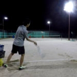 2018/06/07(木)夜間　個別練習会・プラスワンソフトテニス