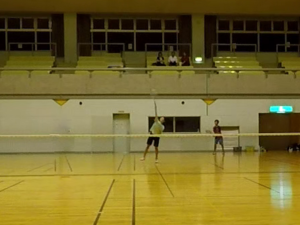 2018/06/29(金)　プラスワン・ソフトテニス練習会（急遽）