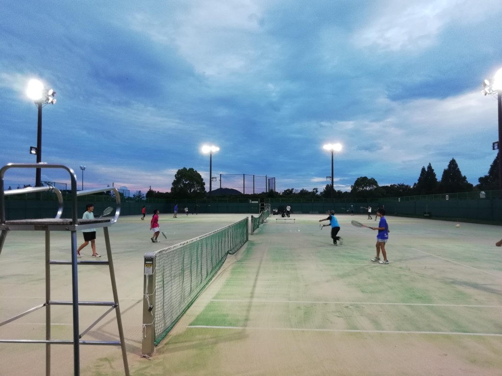 2018/07/11(水)　初心者からの練習会　プラスワン・ソフトテニス
