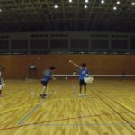 2018/07/17(火)　プラスワン・ソフトテニス練習会
