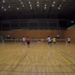 2018/08/20(月)夜間　練習会　プラスワン・ソフトテニス