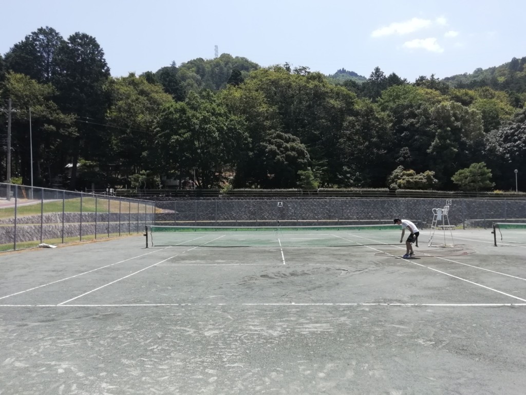 2018/08/04(土)午前　未経験者向け練習会　プラスワン・ソフトテニス
