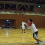 2018/08/21(火)　練習会　プラスワン・ソフトテニス