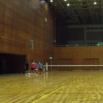 2018/08/22(水)　初級者練習会　プラスワン・ソフトテニス