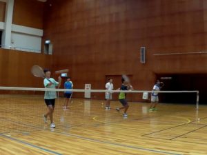 2018/09/11(火) 練習会 プラスワン・ソフトテニス
