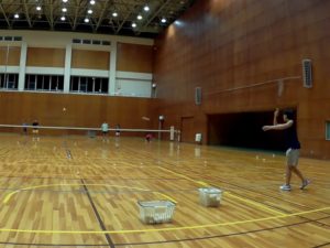 2018/09/11(火) 練習会 プラスワン・ソフトテニス