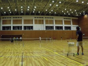 2018/09/11(火) 練習会 プラスワン・ソフトテニス