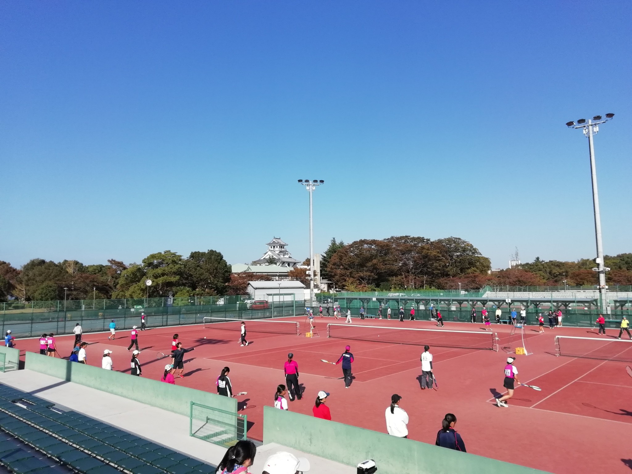 2018/10/25〜27 ソフトテニス滋賀県高校秋季大会