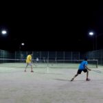 2018/10/13(土)夜間　初級者練習会　プラスワン・ソフトテニス