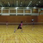 2018/10/16(火)　ソフトテニス練習会　プラスワン