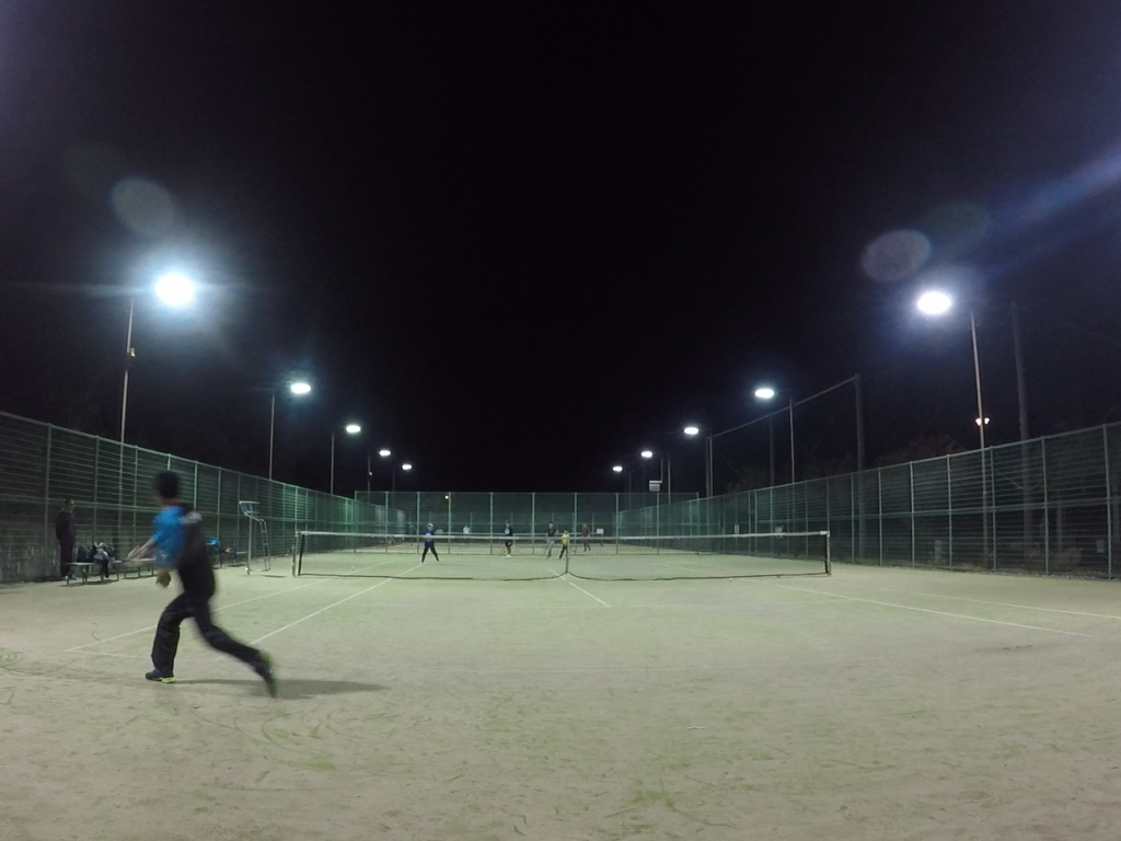 2018/11/04(日)　ソフトテニス出張個別練習会＠滋賀県近江八幡市　プラスワン
