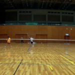 2018/10/31(水)　ソフトテニス　初級者練習会　プラスワン