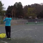 2018/12/01(土)午前　ソフトテニス未経験者～練習会　プラスワン