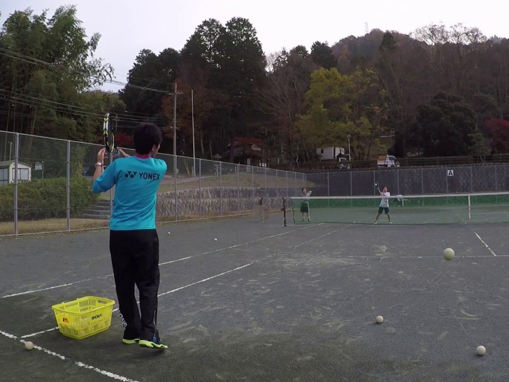 2018/12/01(土)午前　ソフトテニス未経験者～練習会　プラスワン