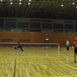 2018/12/25(火)　ソフトテニス練習会　プラスワン