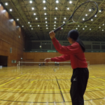 2019/01/07(月)　ソフトテニス練習会@近江八幡市