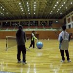 2019/01/09(水)　ソフトテニス　初級者練習会　プラスワン