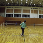 2019/01/15(火)　ソフトテニス練習会　プラスワン