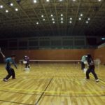 2019/01/19(土)ソフトテニス初級練習会@近江八幡市