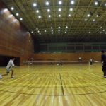 2019/01/21(火)　ソフトテニス練習会　プラスワン