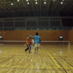 2019/02/19(火)ソフトテニス練習会@滋賀県近江八幡市