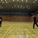 2019/02/02(土)ソフトテニス初級練習会@滋賀県近江八幡市