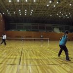 2019/02/05(火)ソフトテニス練習会@滋賀県近江八幡市