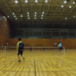 2019/02/26(火)ソフトテニス練習会@滋賀県近江八幡市