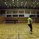 2019/03/18(月)　ソフトテニス練習会@滋賀県近江八幡市