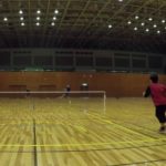 2019/02/23(土)　ソフトテニス　ゲームデー@滋賀県近江八幡市