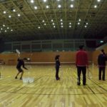 2019/02/23(土)　ソフトテニス・初級練習会@滋賀県近江八幡市