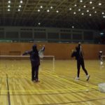2019/02/27(水)　ソフトテニス・初級者練習会@滋賀県近江八幡市