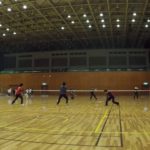 2019/03/04(月)　ソフトテニス練習会@滋賀県近江八幡市